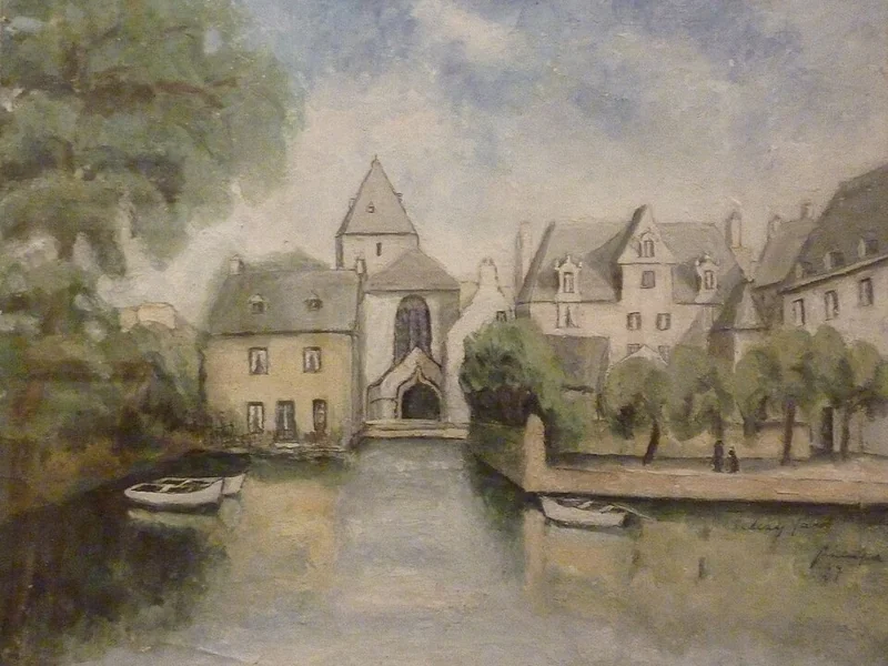 1876-Max Jacob - La chiesa di Locararia